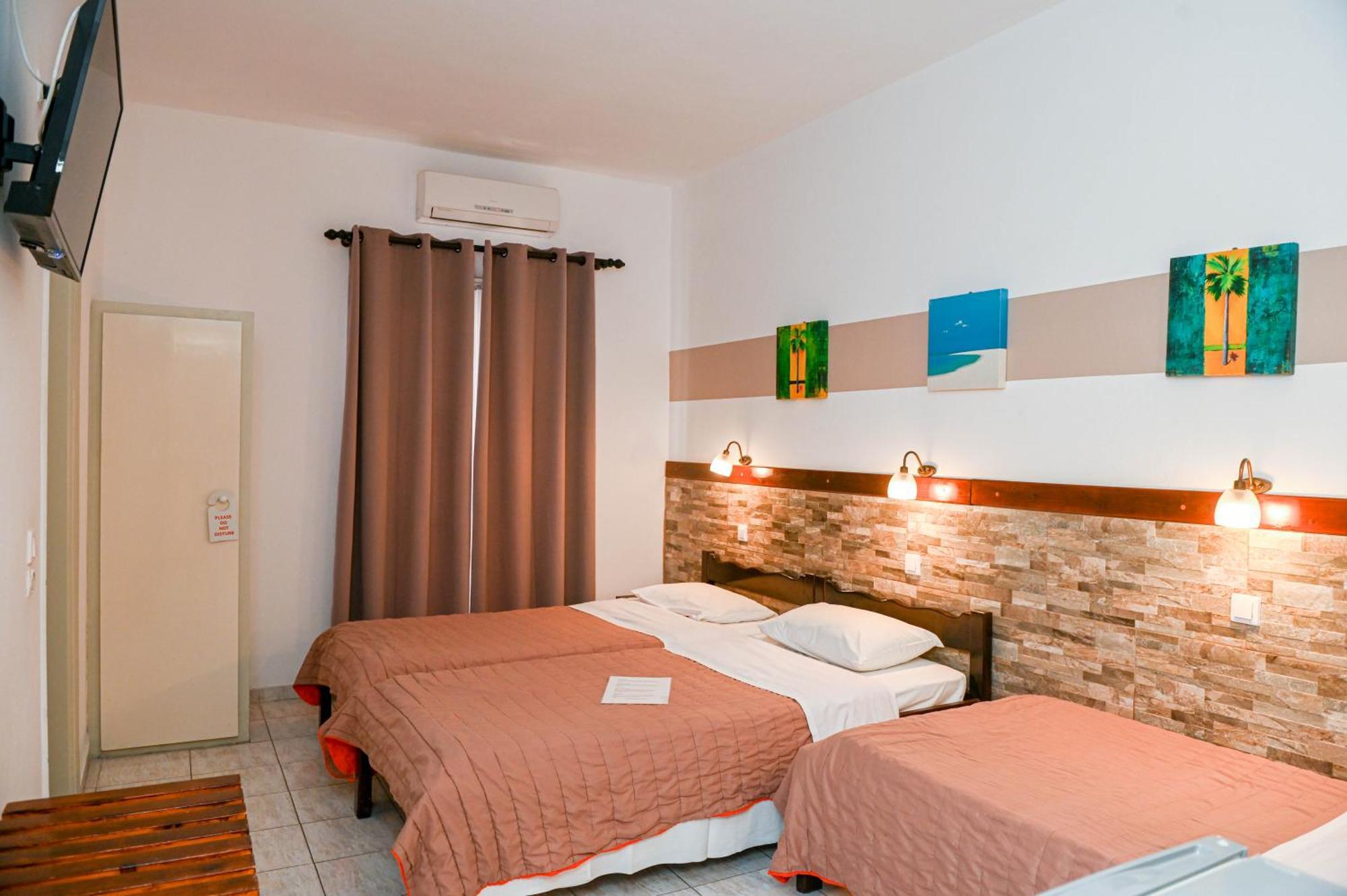 Narkissos Hotel Kamári Dış mekan fotoğraf