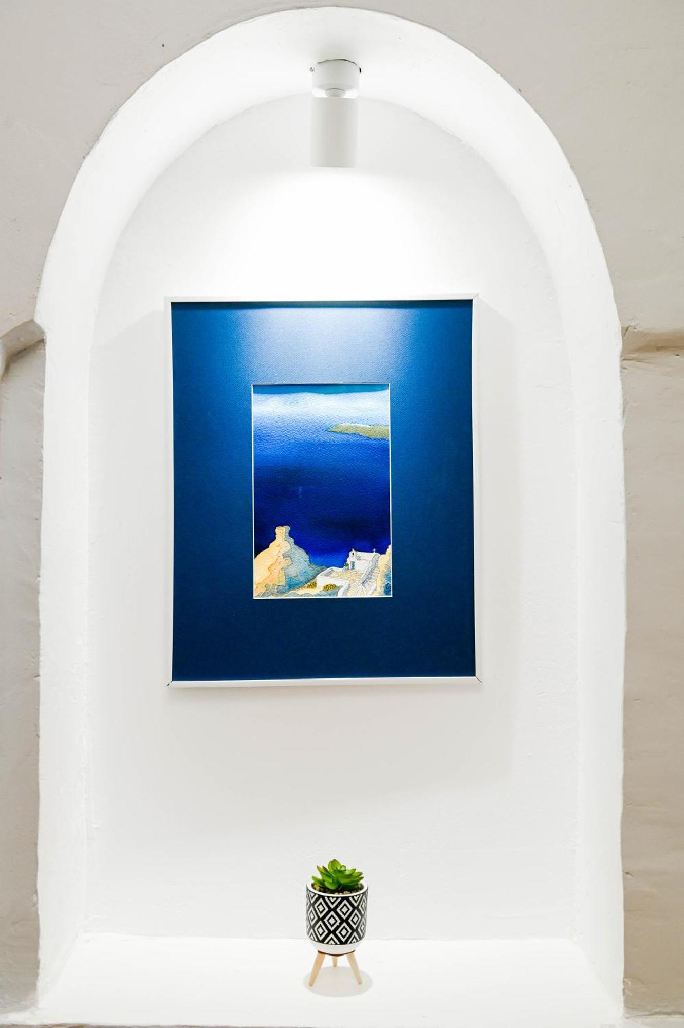 Narkissos Hotel Kamári Dış mekan fotoğraf