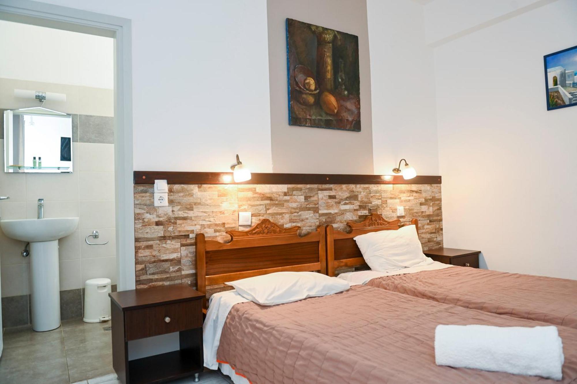 Narkissos Hotel Kamári Dış mekan fotoğraf